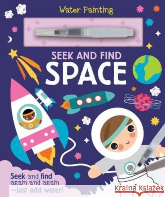 Search and Find Space Georgie Taylor Maike Boot 9781801058179 Imagine That
