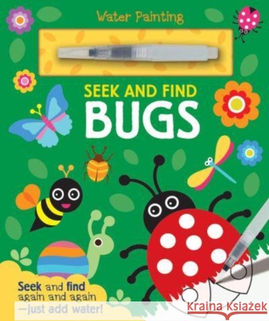 Search and Find Bugs Georgie Taylor 9781801058186