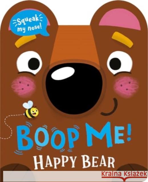 Boop Me! Happy Bear Claire Baker 9781801058353