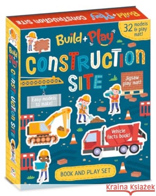 Build and Play Construction Robyn Gale 9781801059299