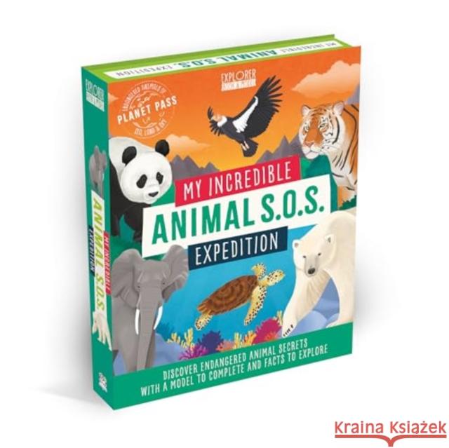 My Incredible Animal S.O.S. Expedition Susan Mayes 9781801059312 Imagine That Publishing Ltd