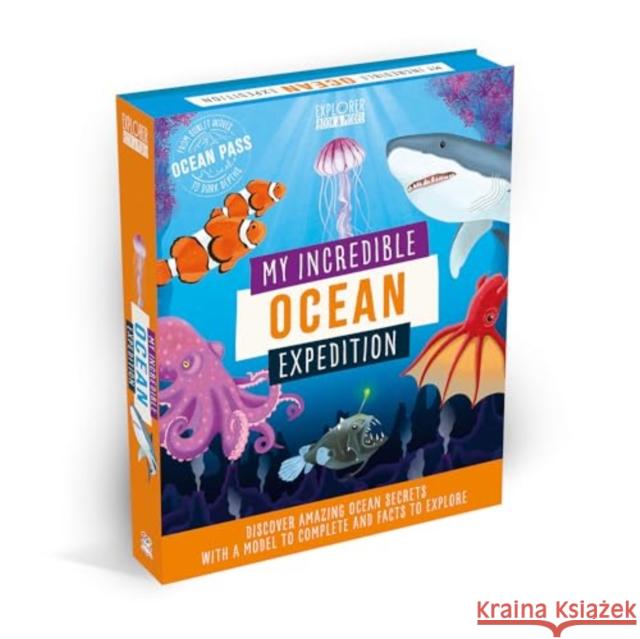 My Incredible Ocean Expedition Anita Ganeri 9781801059329