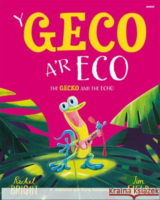 Geco a'r Eco, Y / Gecko and the Echo, The Rachel Bright 9781801063357