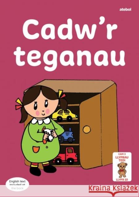 Llyfrau Hwyl Magi Ann: Cadw'r Teganau Mena Evans Mena Evans  9781801063692 Atebol