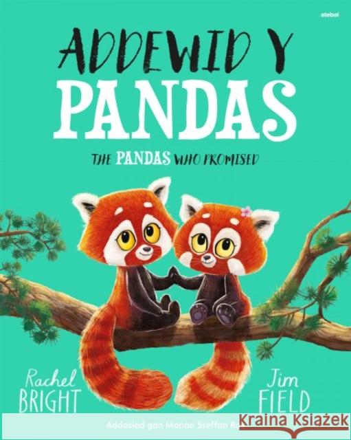 Addewid y Pandas / The Pandas Who Promised Rachel Bright 9781801064149