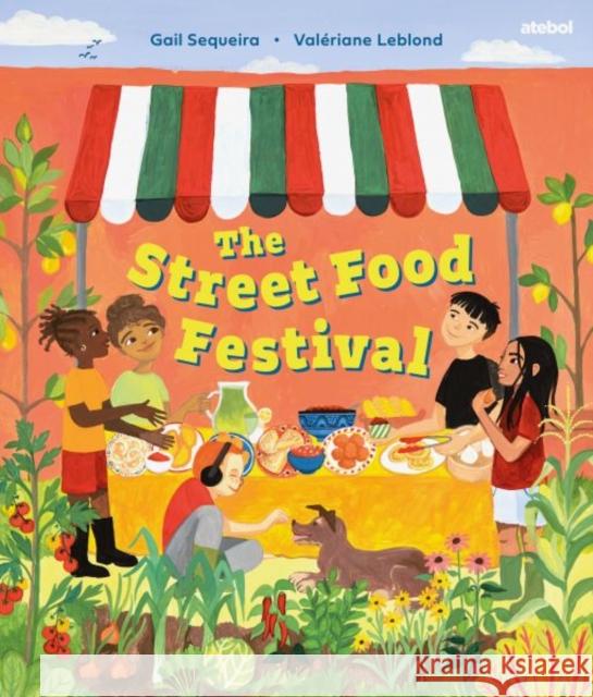 The Street Food Festival Gail Sequeira 9781801064545