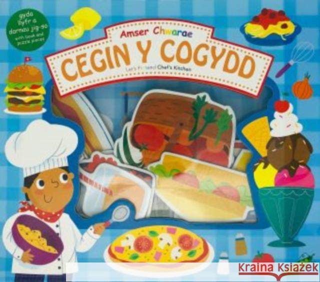 Amser Chwarae: Cegin y Cogydd / Let's Pretend: Chef's Kitchen Amy Oliver 9781801065375