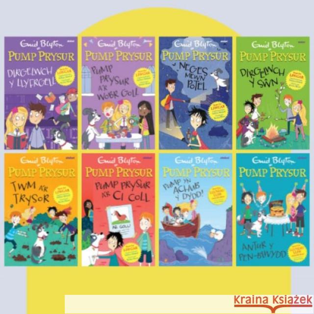 Pecyn 2 Pump Prysur Enid Blyton 9781801065870