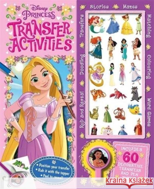 Disney Princess: Transfer Activities Autumn Publishing 9781801080439