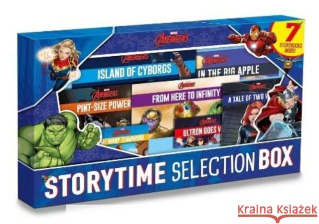 Marvel Avengers: Storytime Selection Box Autumn Publishing 9781801080613 Bonnier Books Ltd