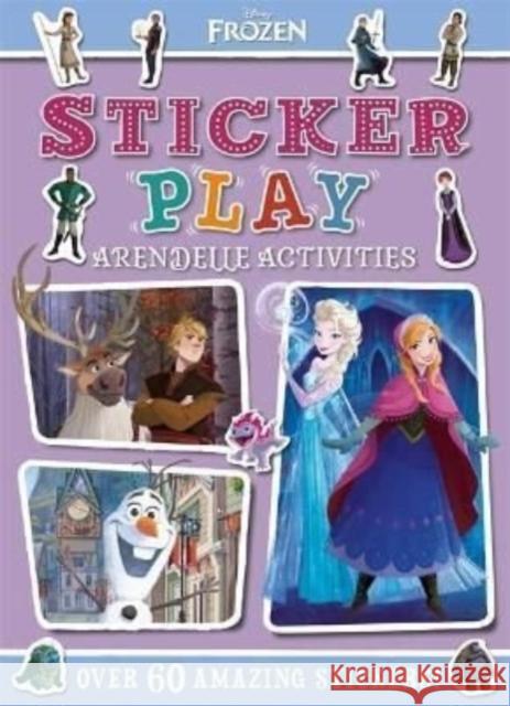 Disney Frozen: Sticker Play Autumn Publishing 9781801080675 Bonnier Books Ltd