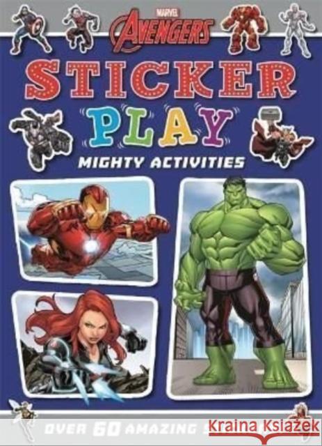 Marvel Avengers: Sticker Play Autumn Publishing 9781801080682 Bonnier Books Ltd