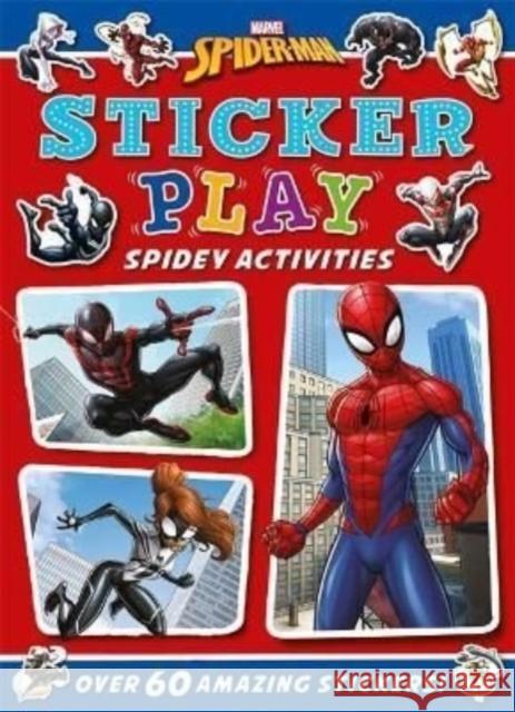 Marvel Spider-Man: Sticker Play Spidey Activities Autumn Publishing 9781801080699