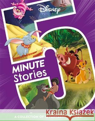 Disney Classics: 5-Minute Stories Igloo Books   9781801081481 Autumn Publishing