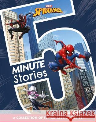 Marvel Spider-Man: 5-Minute Stories Igloo Books   9781801081511 Autumn Publishing