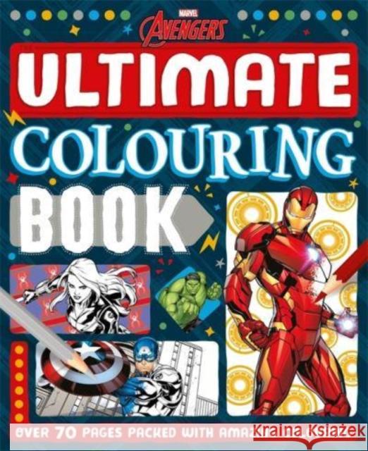 Marvel Avengers: The Ultimate Colouring Book Autumn Publishing   9781801081542 Autumn Publishing