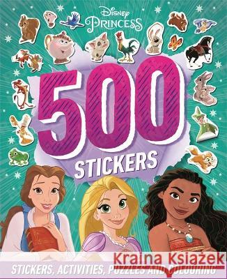 Disney Princess: 500 Stickers Autumn Publishing   9781801081689 Autumn Publishing