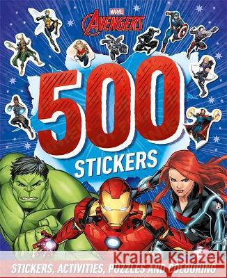 Marvel Avengers: 500 Stickers Autumn Publishing   9781801081696 Autumn Publishing