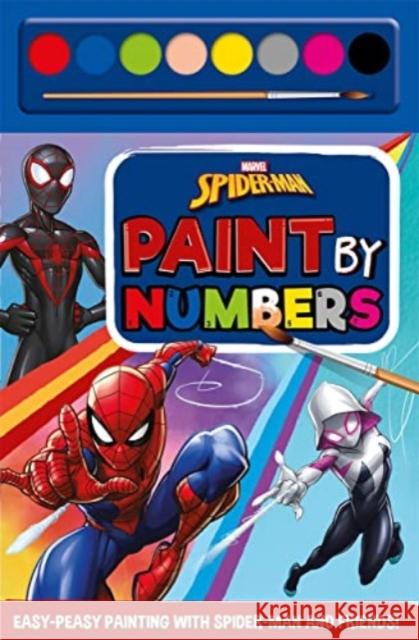Marvel Spider-Man: Paint By Numbers Marvel Entertainment International Ltd 9781801081795