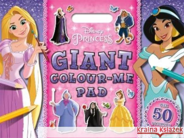 Disney Princess: Giant Colour-Me Pad Walt Disney 9781801082419