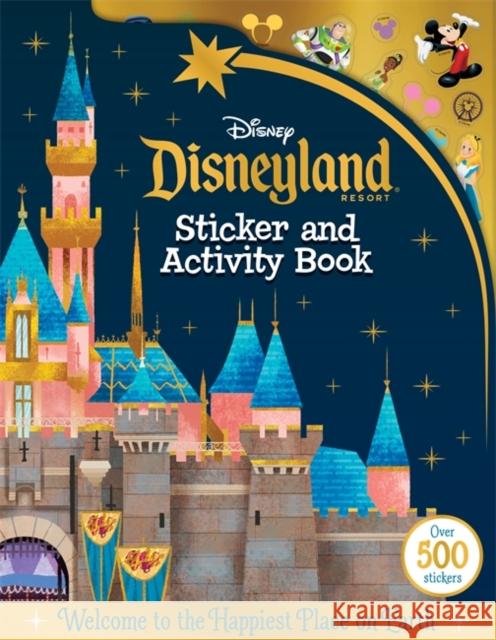 Disneyland Parks: Sticker and Activity Book Walt Disney 9781801082679 Bonnier Books Ltd