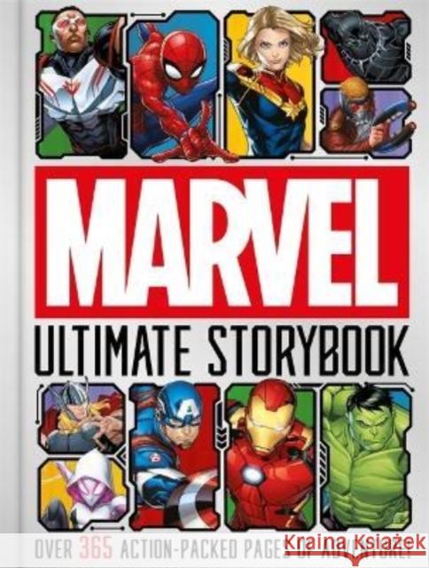 Marvel: Ultimate Storybook Autumn Publishing 9781801082686 Bonnier Books Ltd