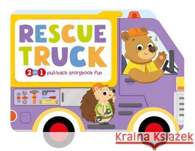 Rescue Truck Igloo Books   9781801083638 Igloo Books Ltd