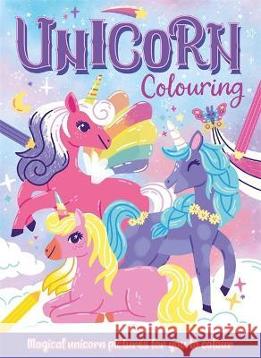 Unicorn Colouring Igloo Books   9781801084307 Igloo Books Ltd