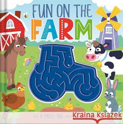 Fun on the Farm Igloo Books 9781801084635 Bonnier Books Ltd