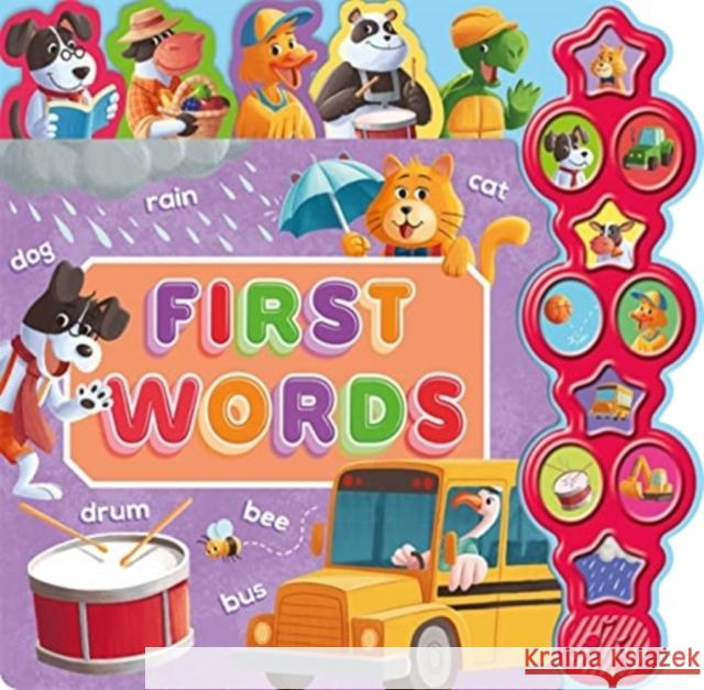 First Words Igloo Books Ltd 9781801084710 Bonnier Books Ltd