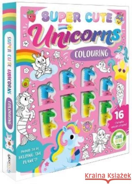 Super Cute Unicorns Colouring Igloo Books 9781801086226 Bonnier Books Ltd