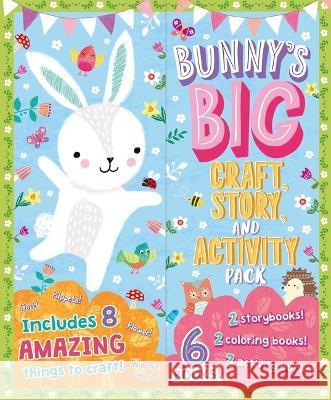 Bunny's Big Story and Activity Pack: Includes 8 Amazing Things to Craft & 6 Books! Igloobooks 9781801086325 Igloo Books