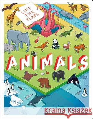 Lift the Flaps: Animals Igloobooks 9781801087599 Igloo Books