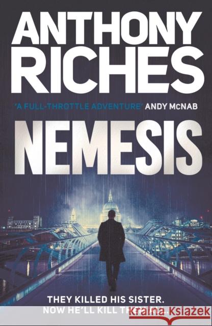 Nemesis Anthony Riches 9781801100106