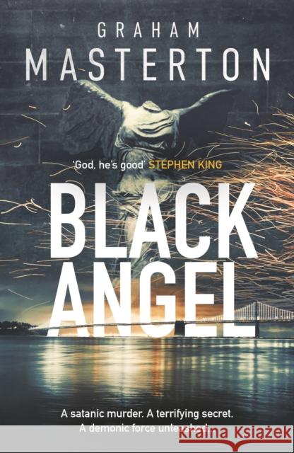 Black Angel Graham Masterton 9781801101189 Bloomsbury Publishing PLC
