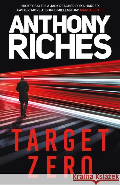 Target Zero Anthony Riches 9781801102810