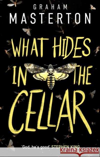 What Hides in the Cellar Graham Masterton 9781801104050 Bloomsbury Publishing PLC