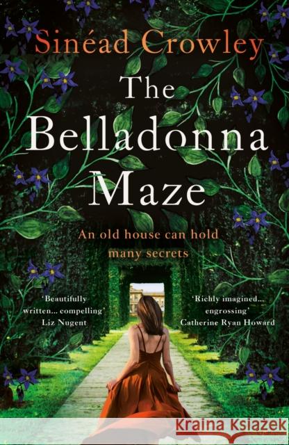 The Belladonna Maze: The most gripping and haunting novel you'll read in 2023! Sinead Crowley 9781801105651