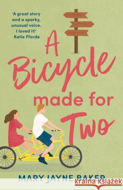 A Bicycle Made For Two: A hilarious romance from the queen of romcoms! Mary Jayne Baker 9781801108386 Bloomsbury Publishing PLC