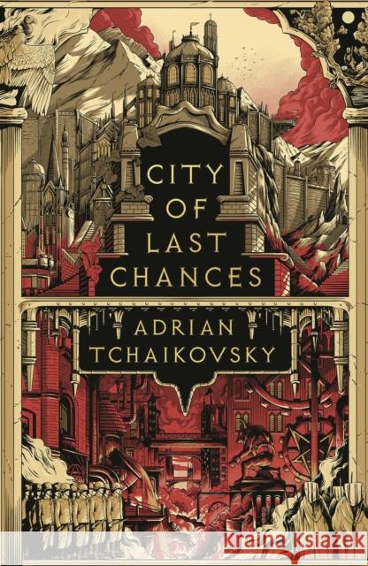 City of Last Chances Adrian Tchaikovsky 9781801108423 Head of Zeus