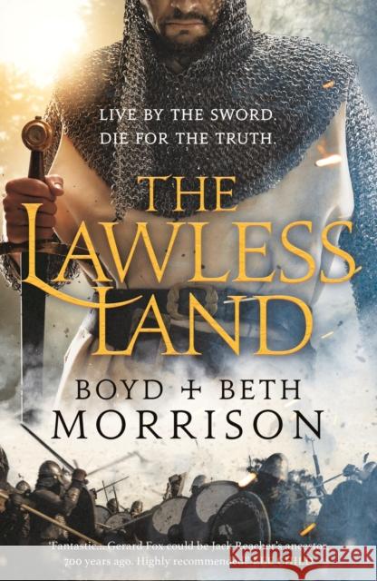 The Lawless Land: Volume 1 Morrison, Boyd 9781801108638