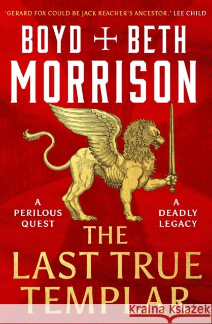 The Last True Templar Beth Morrison 9781801108683 Bloomsbury Publishing PLC