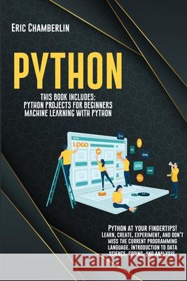 Python Eric Chamberlin 9781801157032 Davide Cicatiello