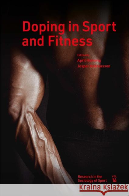 Doping in Sport and Fitness  9781801171588 Emerald Publishing Limited