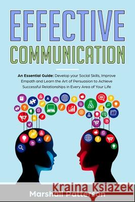 Effective Communication Marshall Patterson 9781801206464 Eva Publishing Ltd