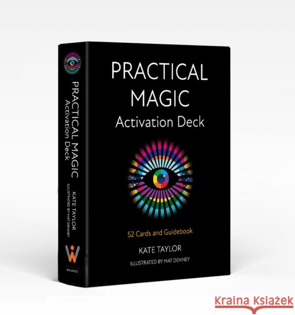 Practical Magic Activation Deck: 52 Cards and Guidebook Taylor, Kate 9781801292481