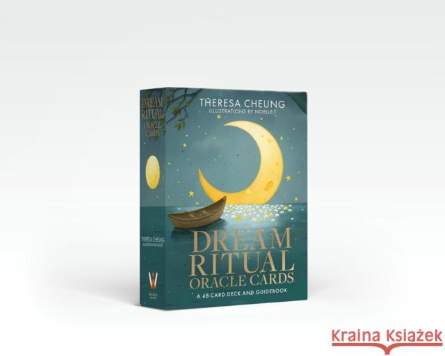 Dream Ritual Oracle Cards: A 48-Card Deck and Guidebook Cheung, Theresa 9781801292672 Welbeck Publishing Group