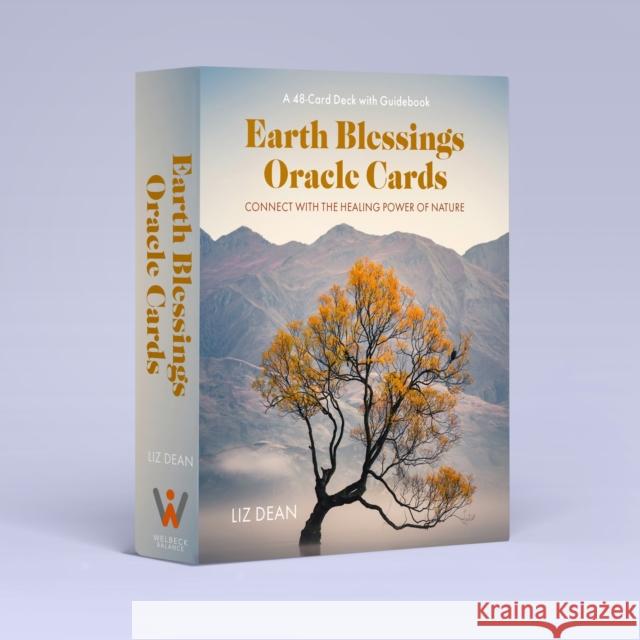 Earth Blessings Oracle Cards: Connect with the Healing Power of Nature (a 48 Card Deck with Guidebook) Liz Dean 9781801292818 Welbeck Balance