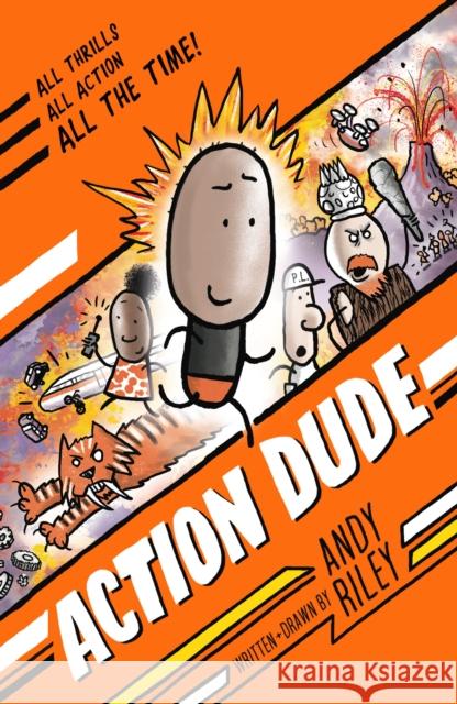 Action Dude: Book 1 Andy Riley 9781801300148