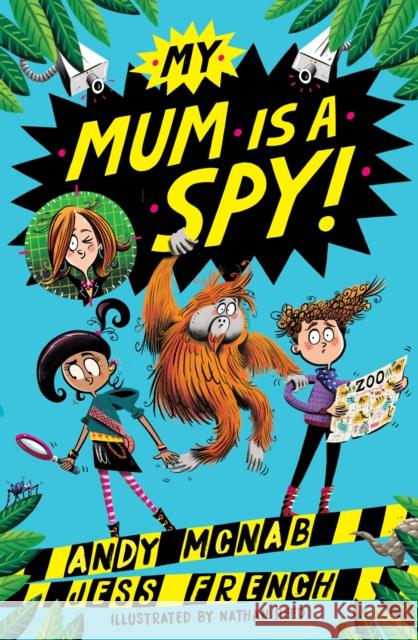 My Mum Is A Spy: Book 1 Jess French 9781801300193